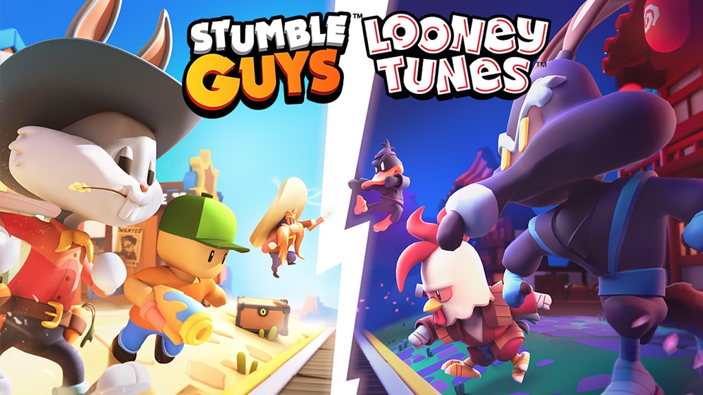 Los personajes de Looney Tunes regresan en el nuevo Stumble Guys
