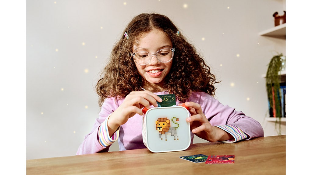¡Descubre la magia de la lectura con la Colección de la Biblioteca de Yoto Hogwarts!