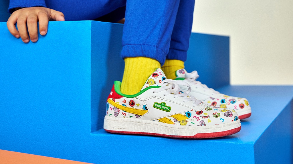 ¡La moda divierte con la colección de Reebok y Sesame Street!