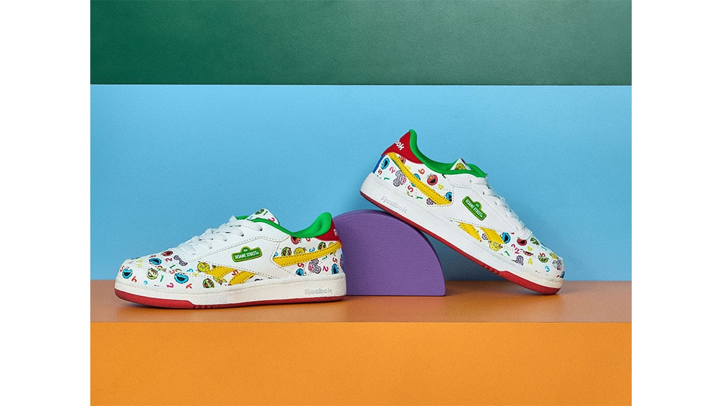 ¡La moda divierte con la colección de Reebok y Sesame Street!