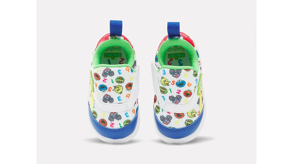 ¡La moda divierte con la colección de Reebok y Sesame Street!