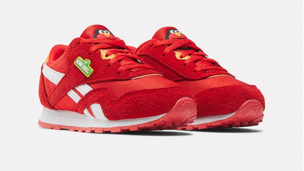 ¡La moda divierte con la colección de Reebok y Sesame Street!