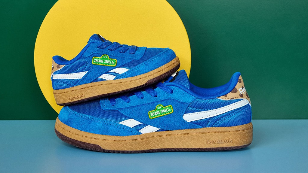 ¡La moda divierte con la colección de Reebok y Sesame Street!