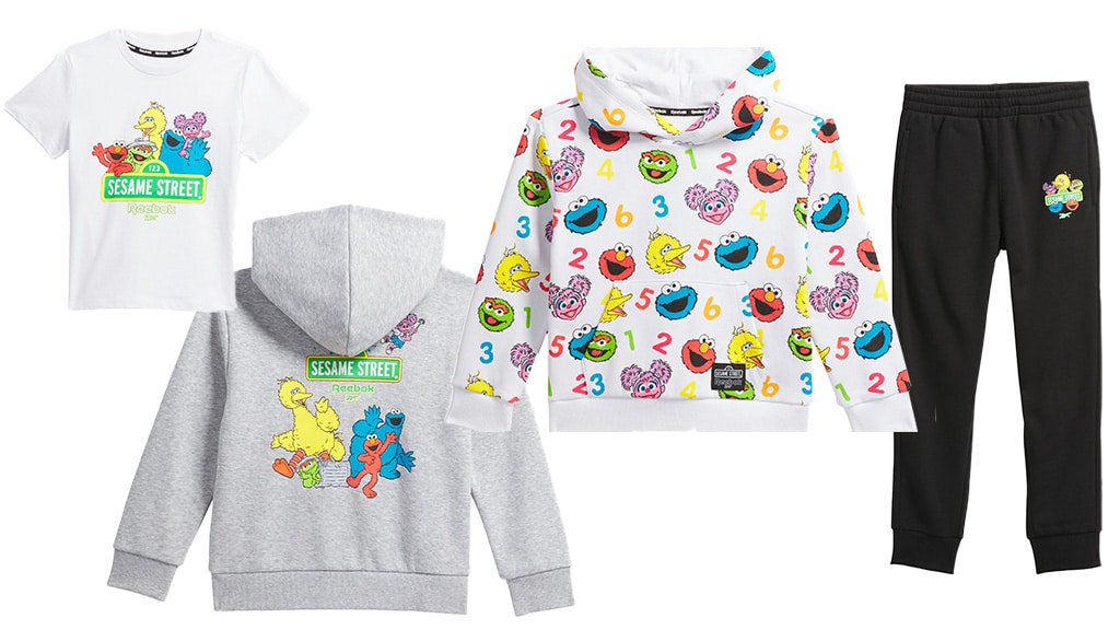 ¡La moda divierte con la colección de Reebok y Sesame Street!
