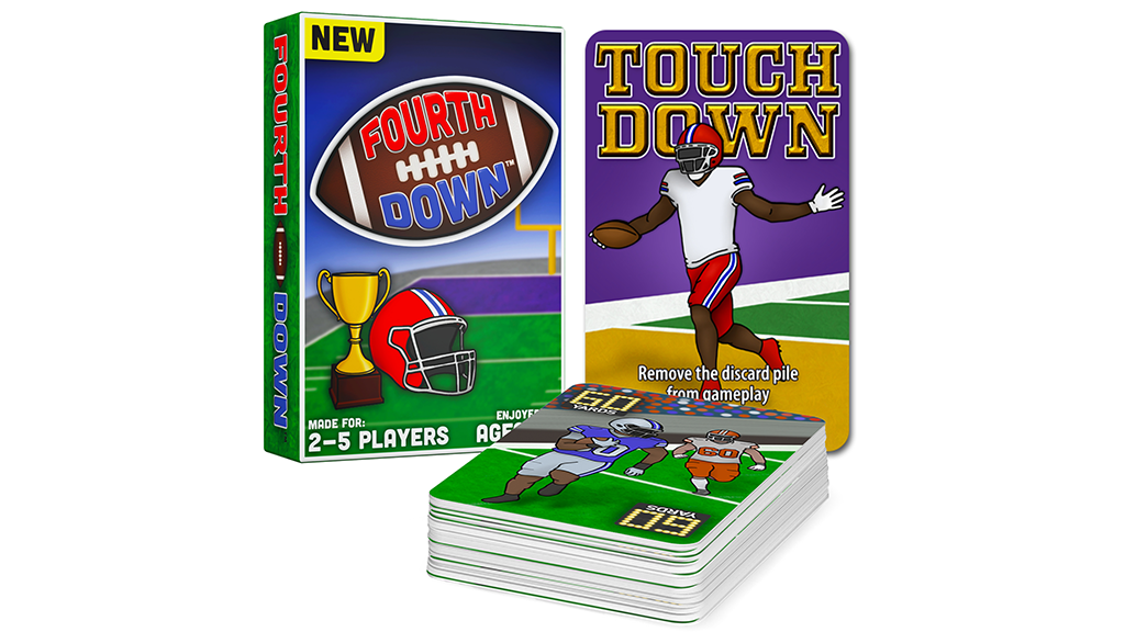 Fútbol - Cuarta edición juego de cartas