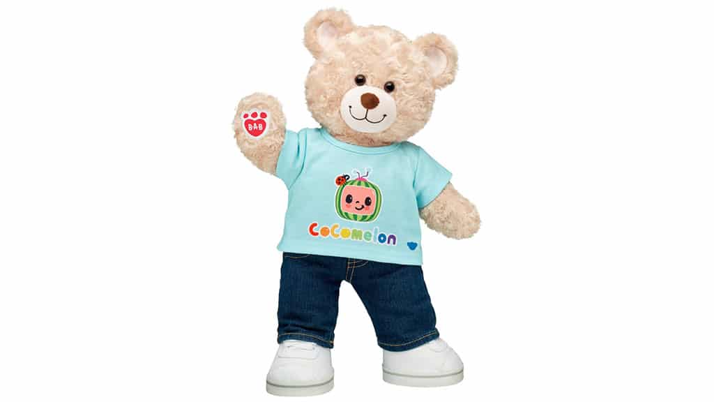La colección CoComelon de Build-A-Bear es realmente adorable