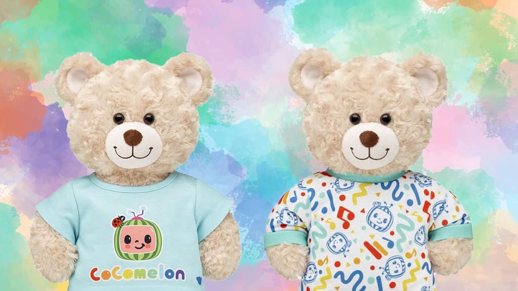 La colección CoComelon de Build-A-Bear es realmente adorable