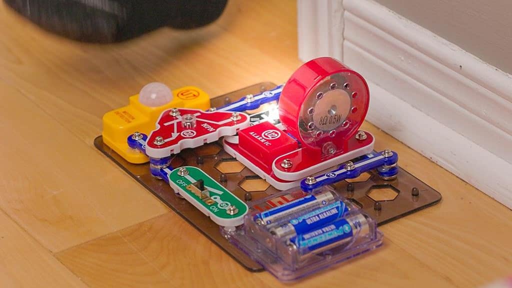 Snap Circuits set de juego de espía