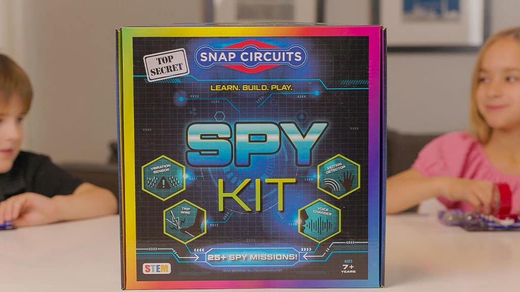 Snap Circuits set de juego de espía