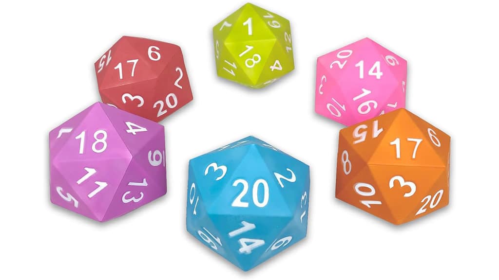 D20 gigante de Kess
