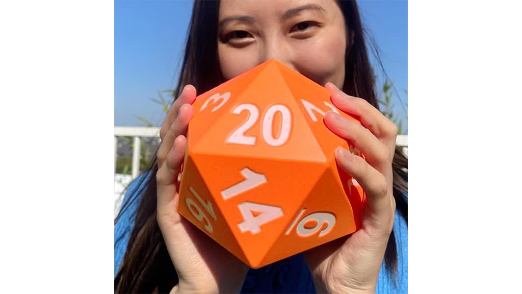 D20 gigante de Kess