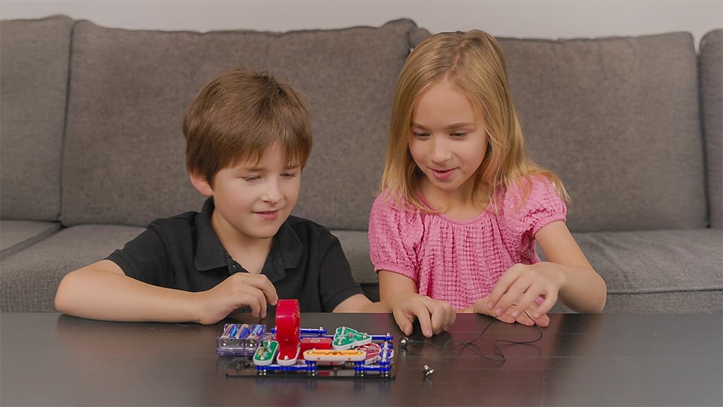 Snap Circuits set de juego de espía