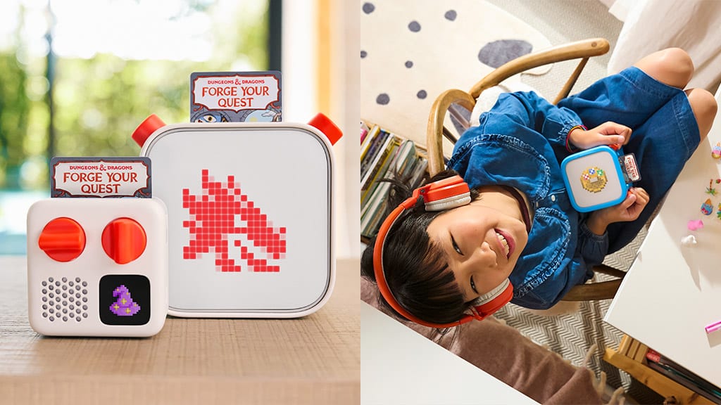 Los niños pueden elegir su propia aventura sonora con el audiolibro Yoto D&D