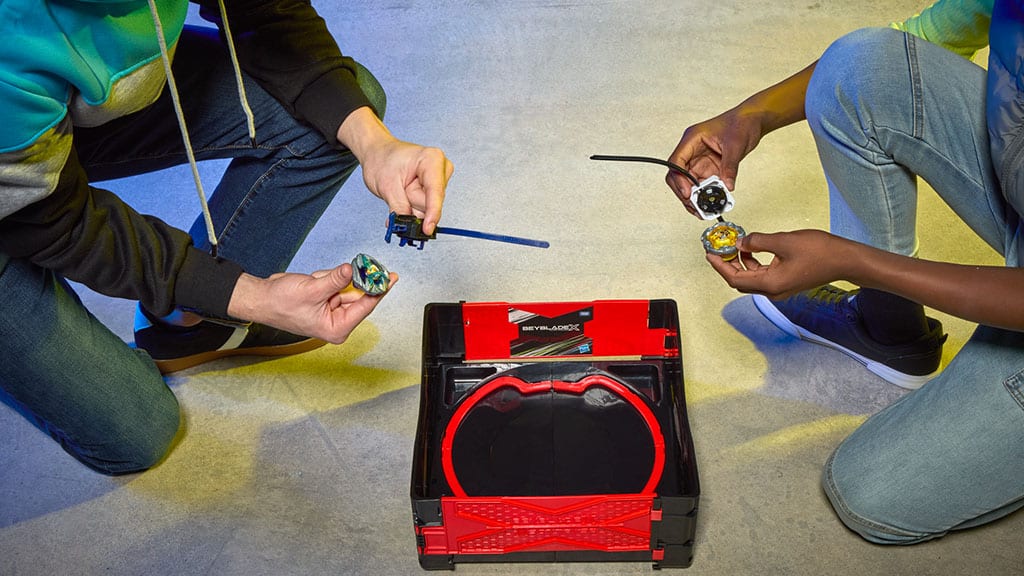 Beyblade X lanza el campeonato mundial y nuevos productos