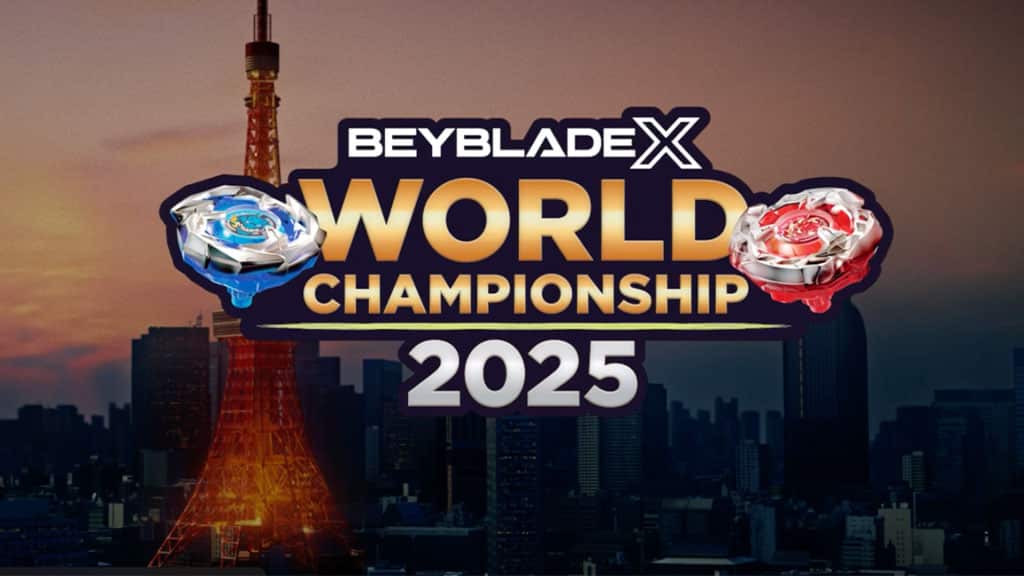 Beyblade X lanza el campeonato mundial y nuevos productos
