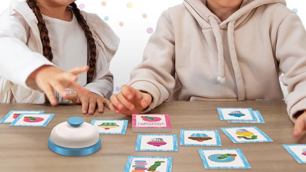 ¡Juega un emocionante juego con La oruga muy hambrienta!
