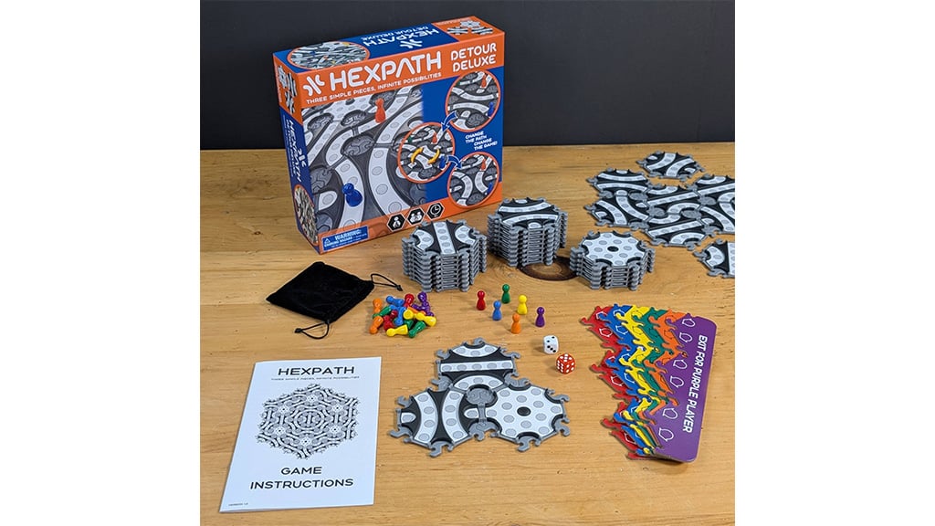 HexPath Games HexPath Desvío Deluxe