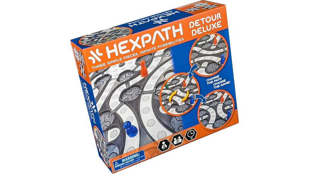 HexPath Games HexPath Desvío Deluxe