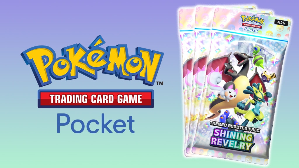 ¡Prepárate para la caza brillante en la aplicación de Pokémon TCG!