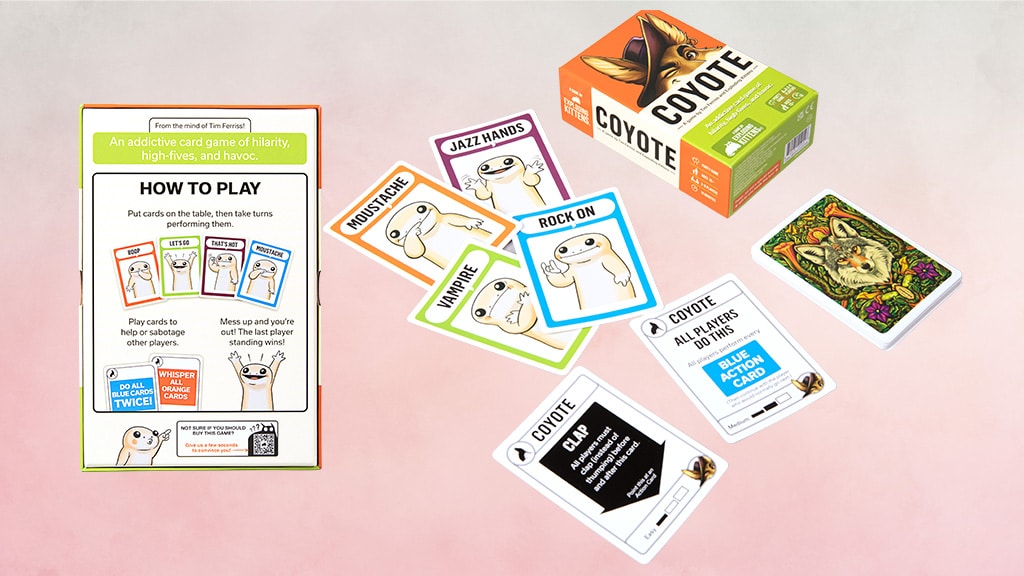 Aquí está el emocionante juego de agua impredecible de Coyote
