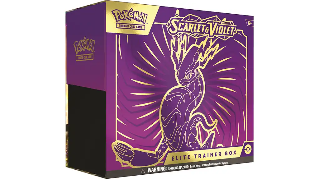 ¡Elige un lado! Nuevos accesorios de Pokémon TCG Scarlet & Violet: Destined Rivals
