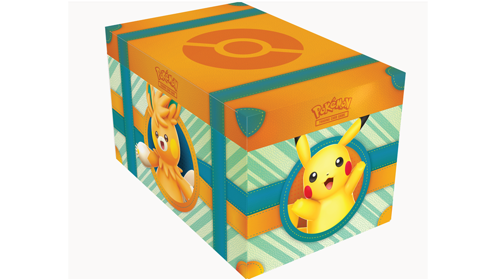 ¡Elige un lado! Nuevos accesorios de Pokémon TCG Scarlet & Violet: Destined Rivals