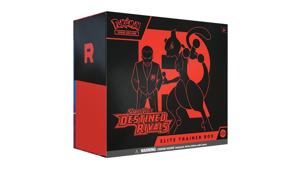 ¡Elige un lado! Nuevos accesorios de Pokémon TCG Scarlet & Violet: Destined Rivals