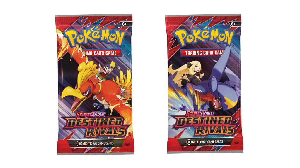 ¡Elige un lado! Nuevos accesorios de Pokémon TCG Scarlet & Violet: Destined Rivals