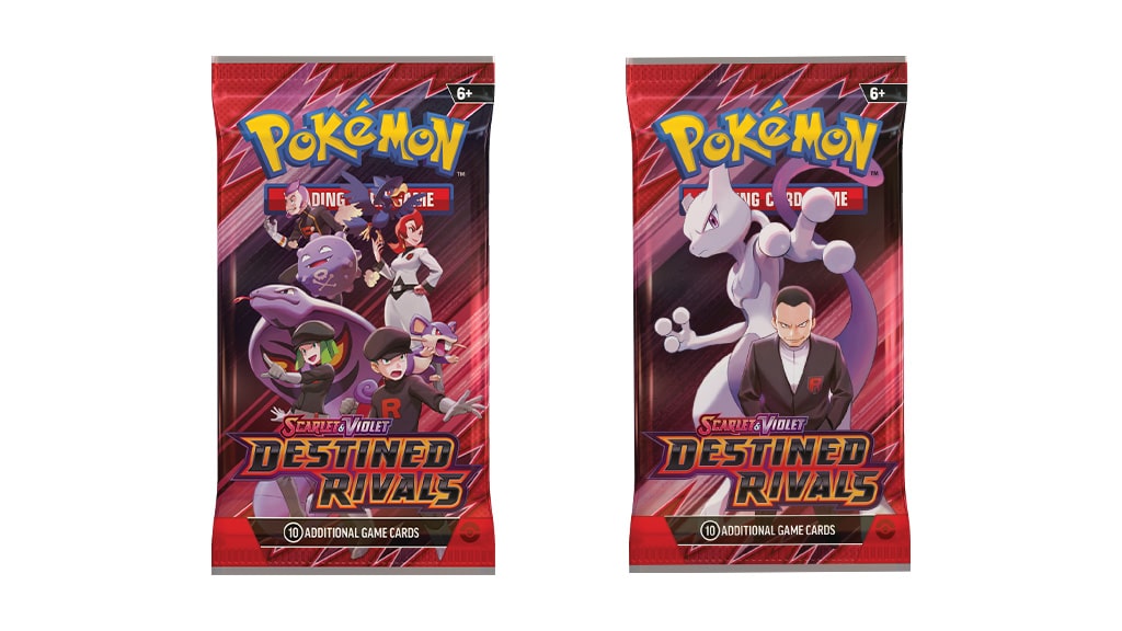 ¡Elige un lado! Nuevos accesorios de Pokémon TCG Scarlet & Violet: Destined Rivals