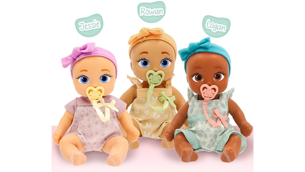 Las familias imaginarias pueden expandirse con las nuevas muñecas de IMC Toys