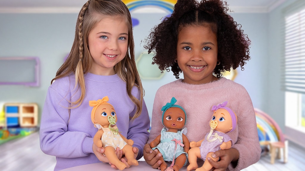 Las familias imaginarias pueden expandirse con las nuevas muñecas de IMC Toys