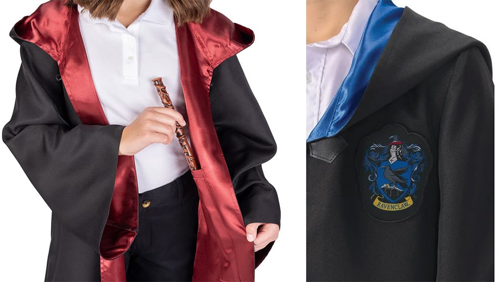 ¡Muestra tu orgullo por tu casa con las nuevas capas de Hogwarts!