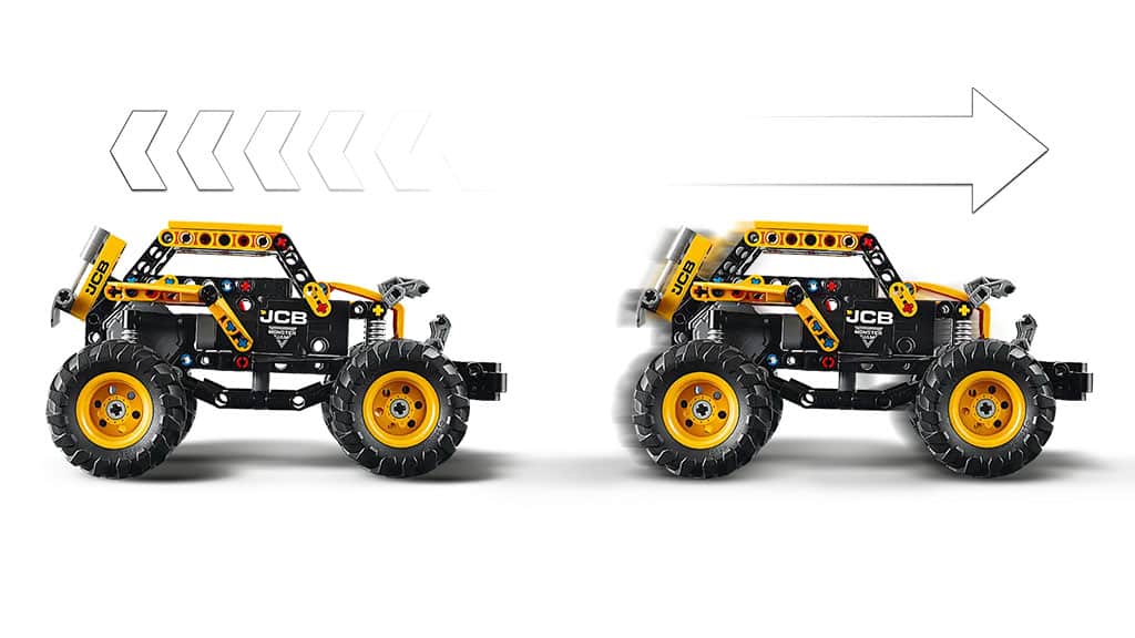 El JCB DIGatron impulsa la serie Technic de LEGO