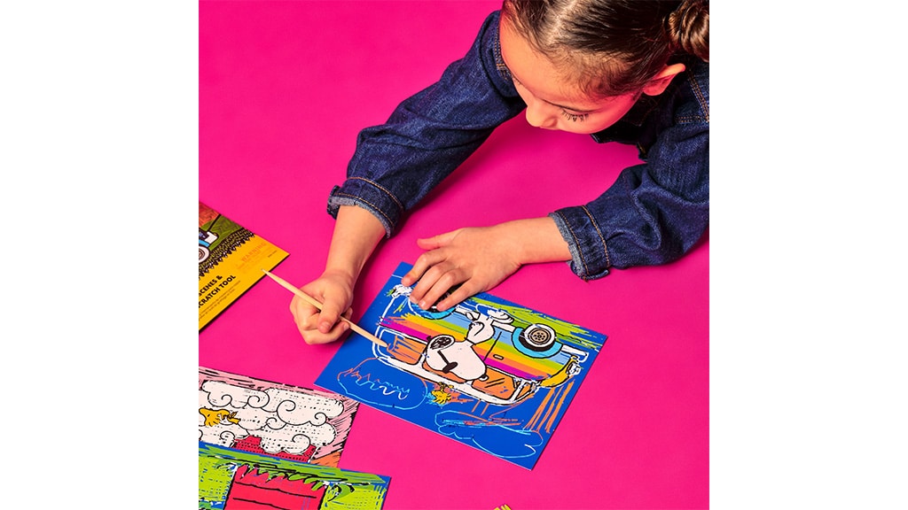 Es hora de conseguir estos kits de manualidades de Snoopy