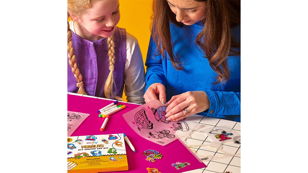 Es hora de conseguir estos kits de manualidades de Snoopy
