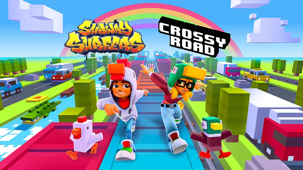 El equipo de Subway Surfers y Crossy Road se ha unido para un evento especial