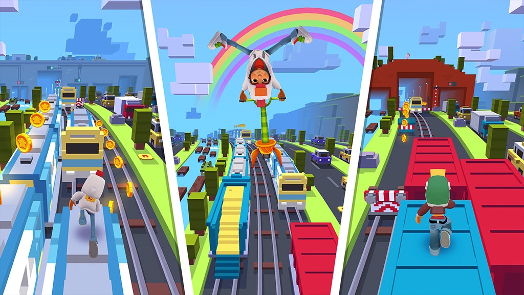 El equipo de Subway Surfers y Crossy Road se ha unido para un evento especial