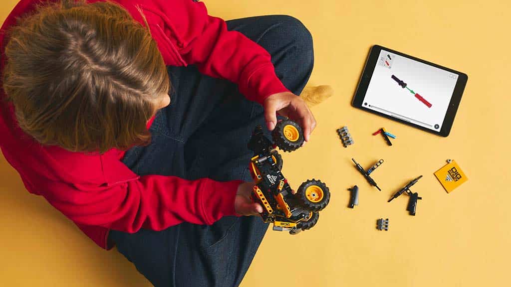El JCB DIGatron impulsa la serie Technic de LEGO