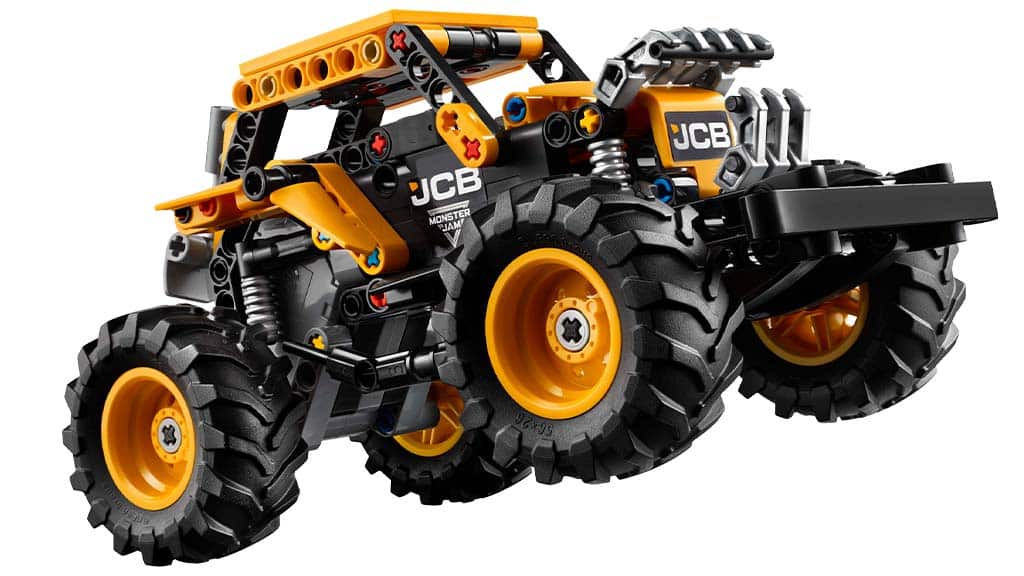 El JCB DIGatron impulsa la serie Technic de LEGO