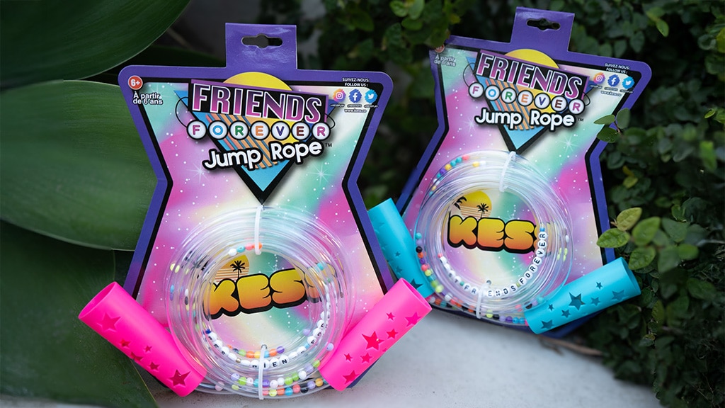 Kess Friends Forever cuerda de saltar