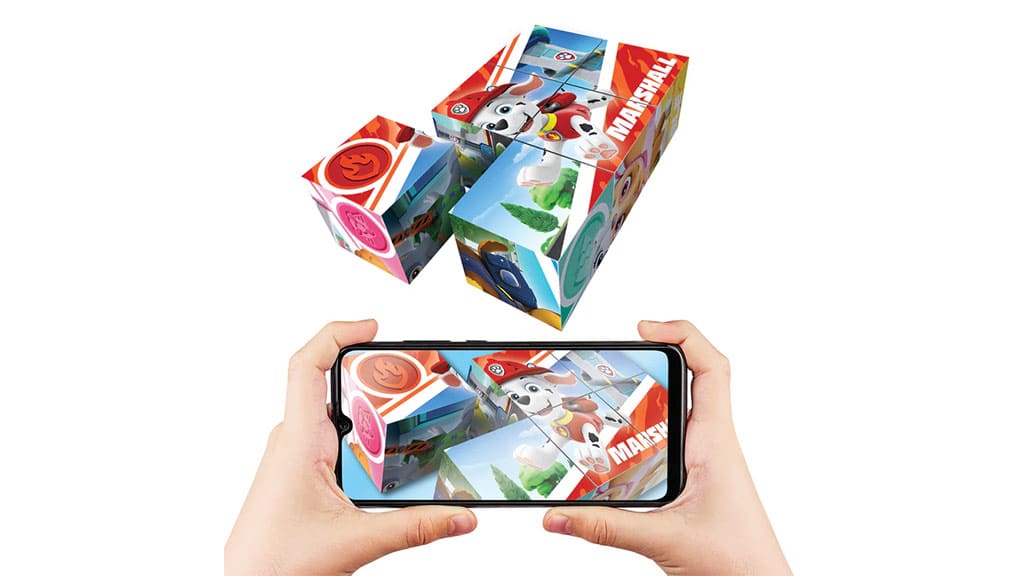 Abacus Brands PAW Patrol Holo bloques