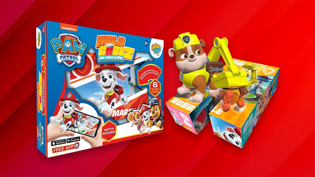 Abacus Brands PAW Patrol Holo bloques