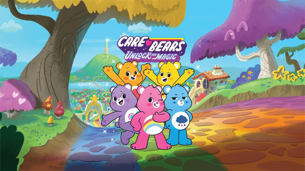 Este videojuego de Care Bears es realmente mágico