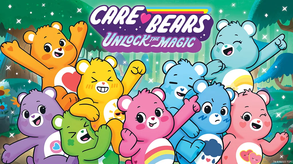 Este videojuego de Care Bears es realmente mágico