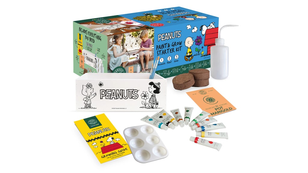 Garden Republic Jr. Snoopy set de inicio