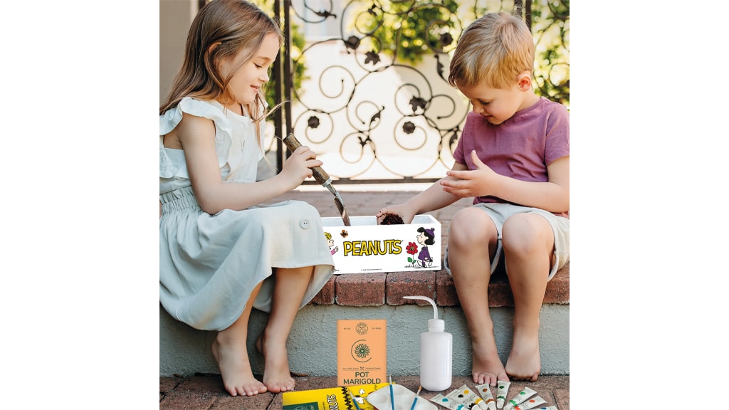 Garden Republic Jr. Snoopy set de inicio