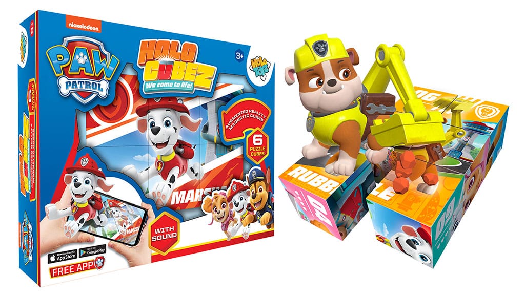 Abacus Brands PAW Patrol Holo bloques