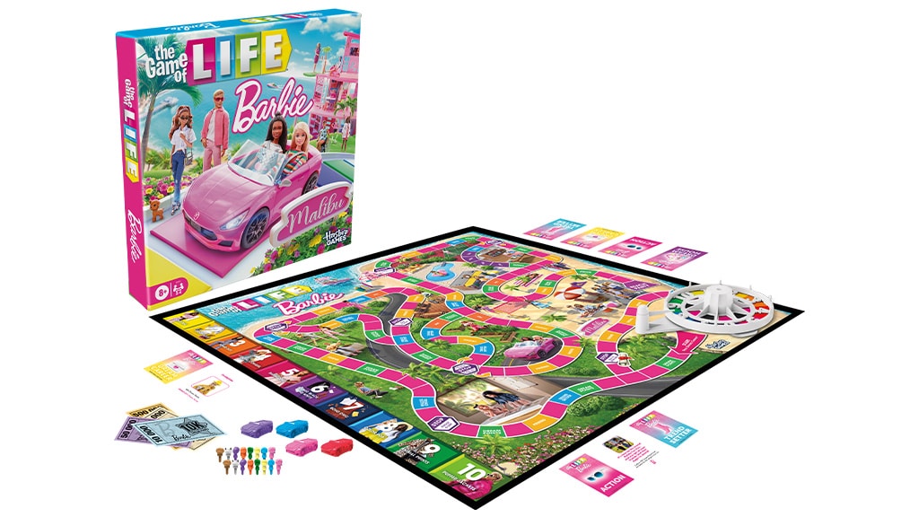 Las familias pueden llevar un poco de magia al juego con los últimos juegos de mesa de Hasbro