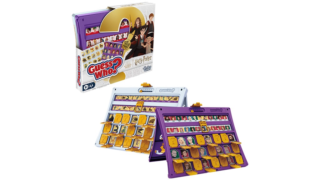 Las familias pueden llevar un poco de magia al juego con los últimos juegos de mesa de Hasbro