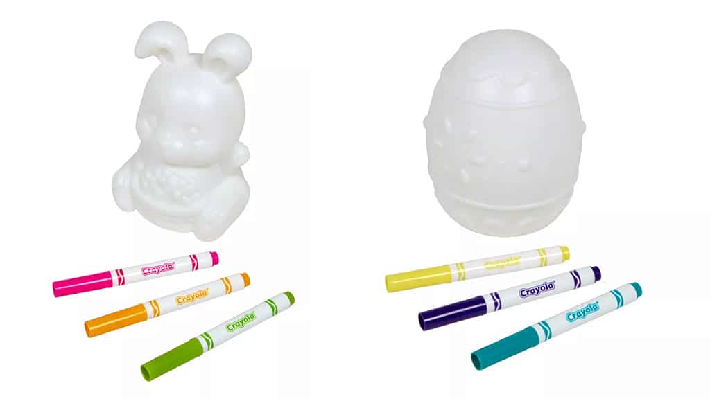 Crayola esculturas iluminadas y reutilizables